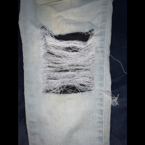 Custom Ripped Jeans 👖🤗 - Picture 2 of 7